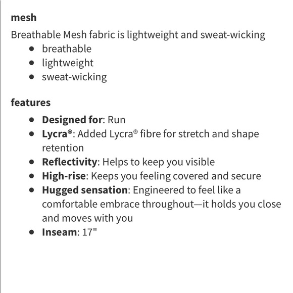 Lululemon Outrun 17" Crop in Iced Wave Capri Black - Picture 15 of 16